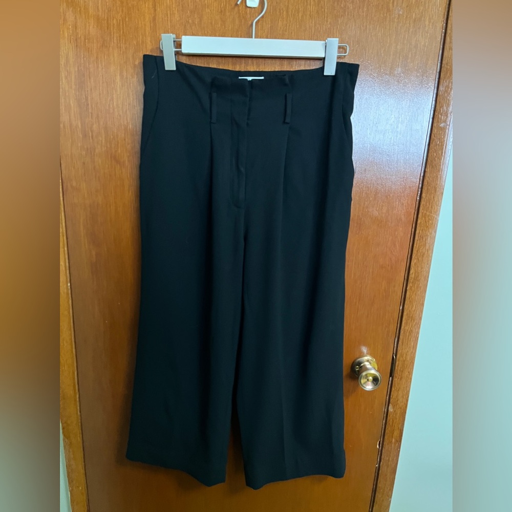 Babaton Classic Black Wide Leg Trousers